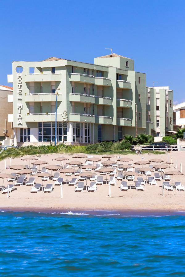 Hotel Mida Scoglitti Esterno foto