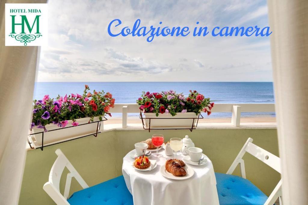 Hotel Mida Scoglitti Esterno foto